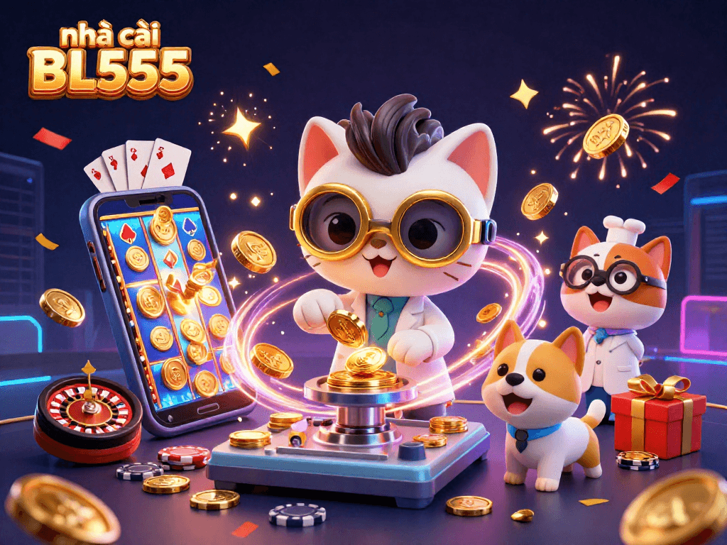 Enhance gaming moments at nhà cái BL555 with thrilling slot games and vibrant excitement.