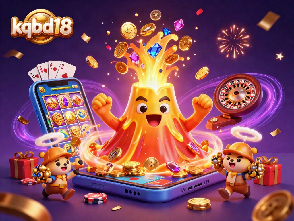 Experience thrilling gameplay at kqbd18 with treasure-filled eruptions and vibrant casino excitement!