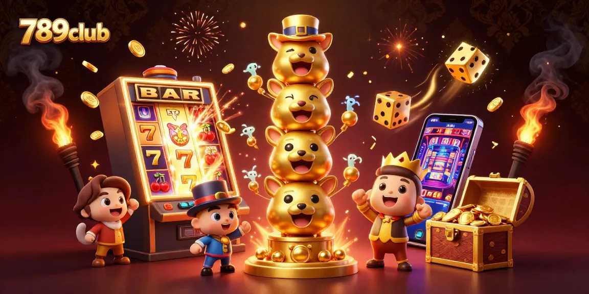 Experience thrilling wins at 789club with dynamic casino elements and vibrant casino visuals.