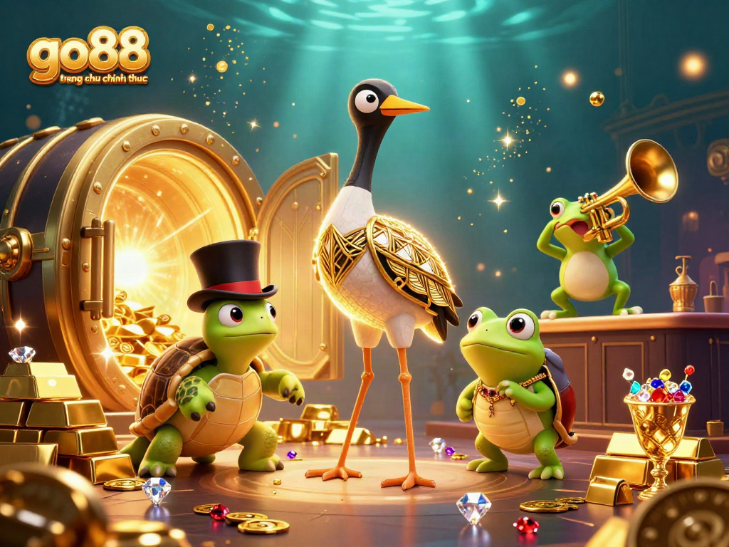Engage in exciting games at go88 trang chu chinh thuc with vibrant visuals and stunning graphics.