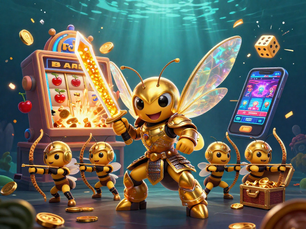 Experience the thrill of cổng game go88 with giant golden hornet samurai and dazzling jackpots!