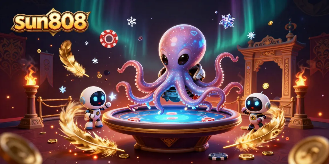 Experience thrilling gameplay at sun808 with an immersive online casino adventure featuring alien characters.