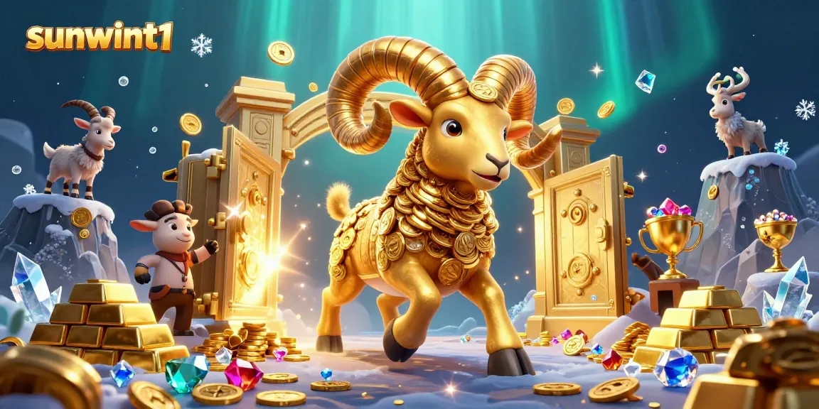 Experience sunwint1's thrilling jackpot adventure with vibrant visuals and dynamic casino elements.