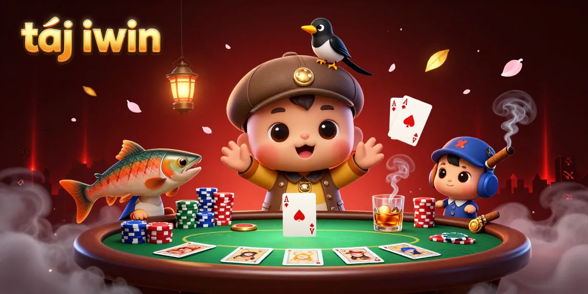 Engage with thrilling games when you tải iwin, showcasing vibrant 3D characters at the casino.
