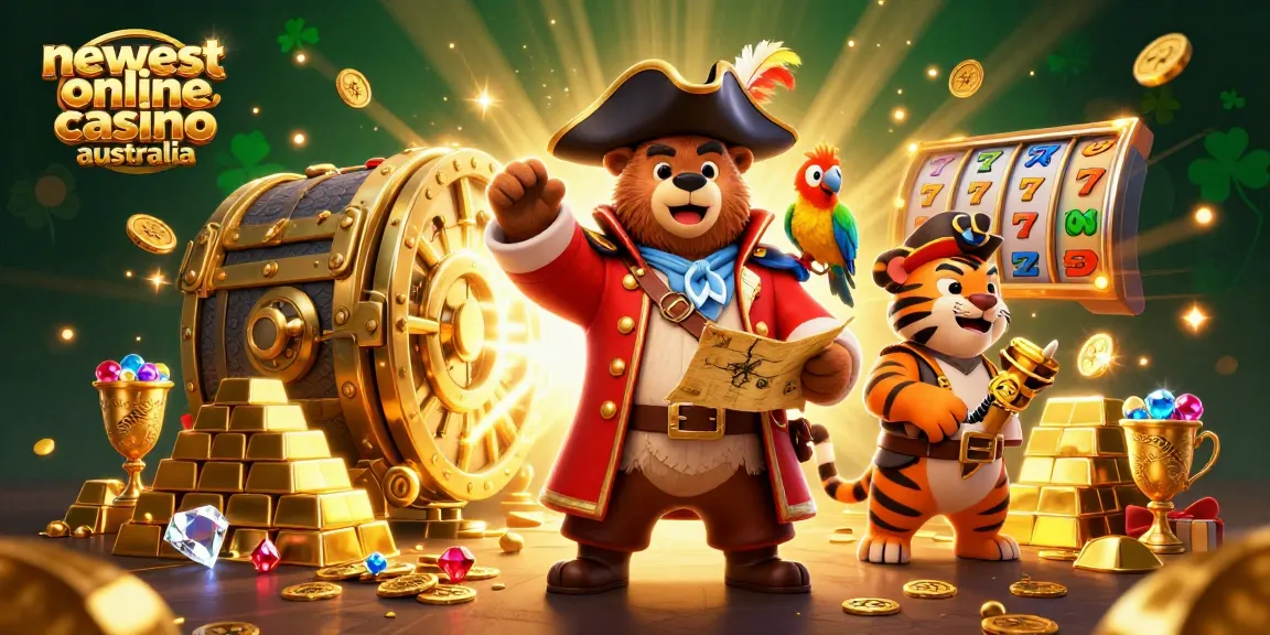 Experience the allure of the newest online casino Australia with vibrant characters and dynamic gaming elements.