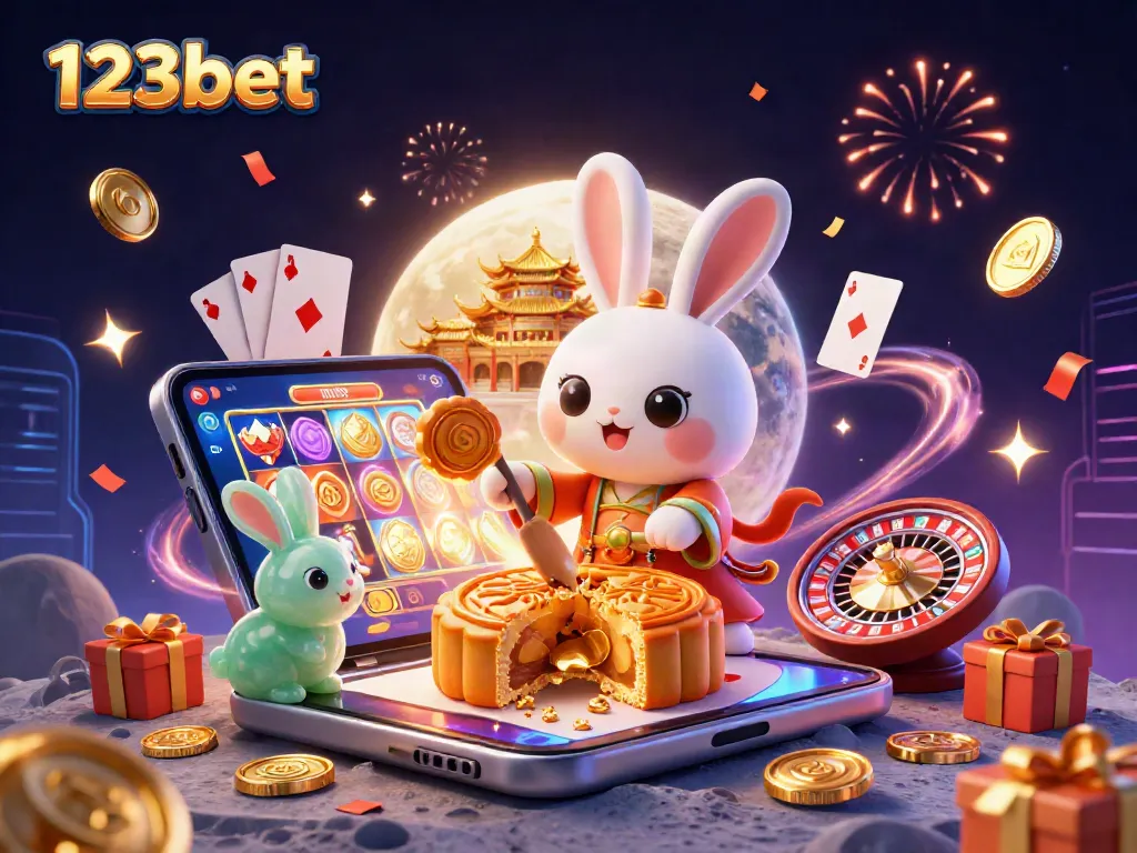 Engage with 123bet's exciting online gaming experience with vibrant slots and casino action.