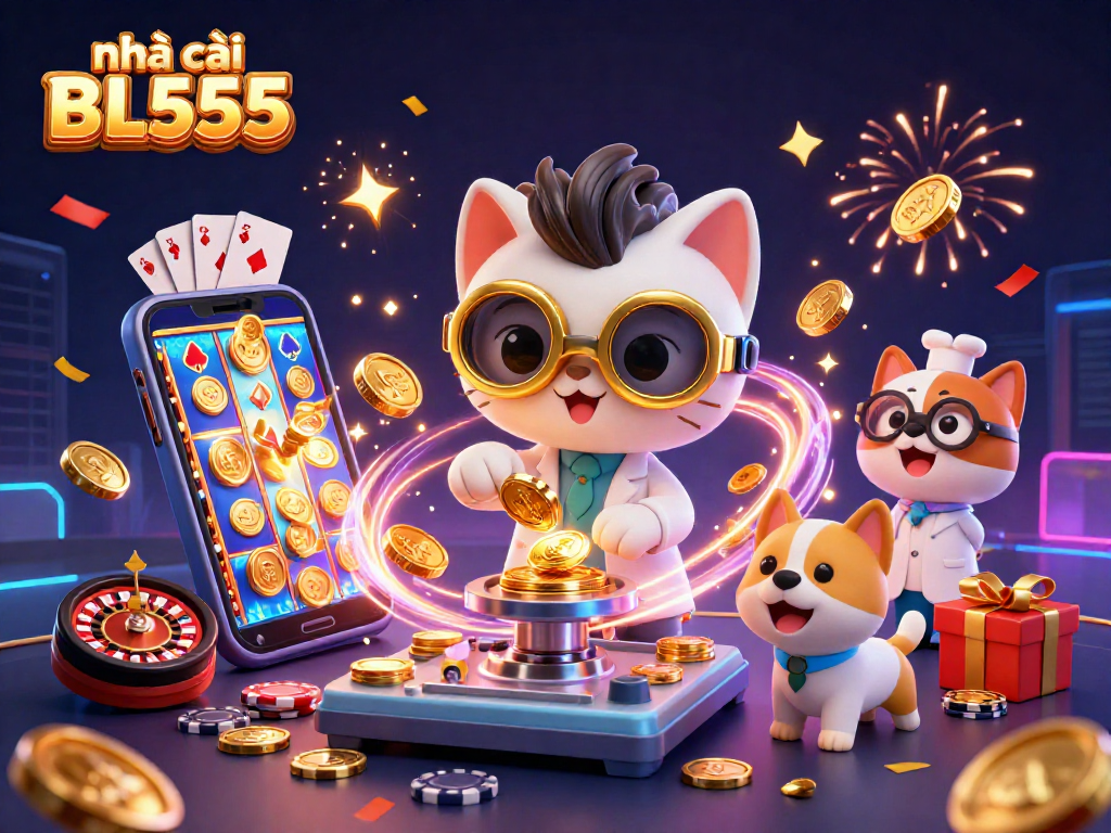 Enhance gaming moments at nhà cái BL555 with thrilling slot games and vibrant excitement.