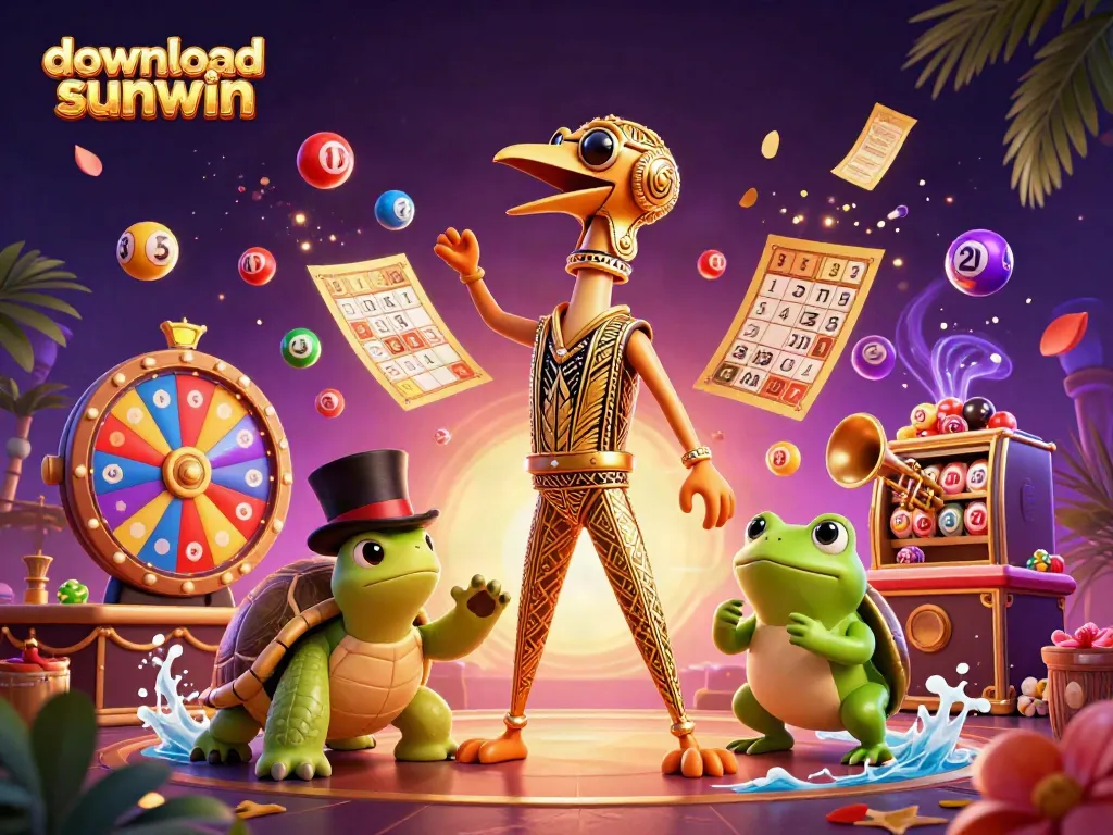 Join the excitement and download sunwin to experience thrilling games and jackpots!