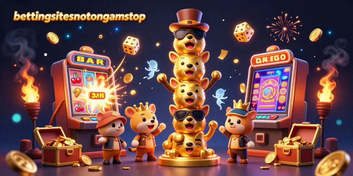 Experience the thrill of betting with exciting offers at bettingsitesnotongamstop's vibrant gaming scene.